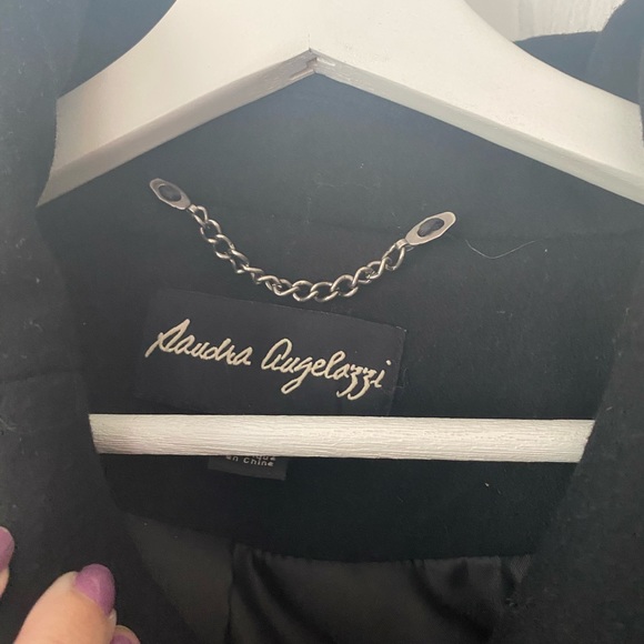 Black coat - Picture 2 of 4